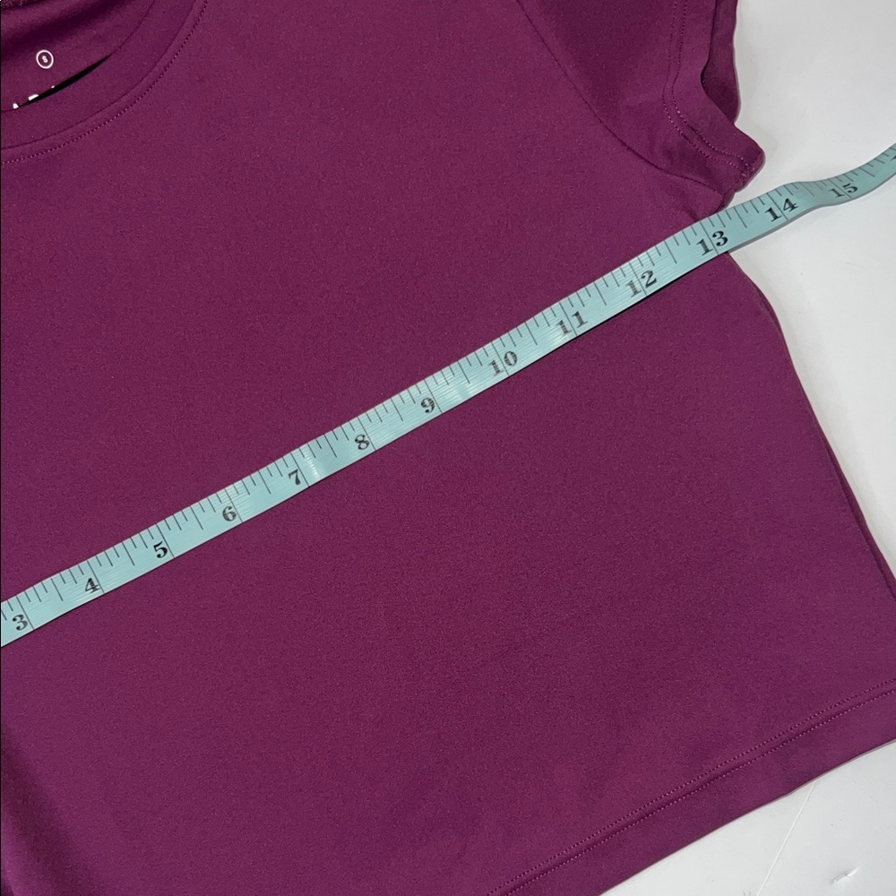 PARAGON Crew Crop Top Womes size Small - Picture 3 of 5